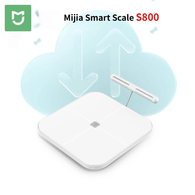 Balança Inteligente Mijia S800 - Body Fat Scale Smart avaliação e preço