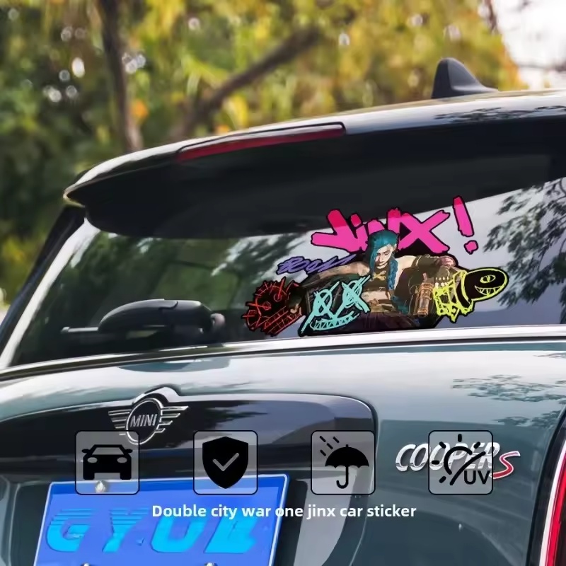 Adesivo Refletivo de Graffiti  - Electric Gadget avaliação e preço