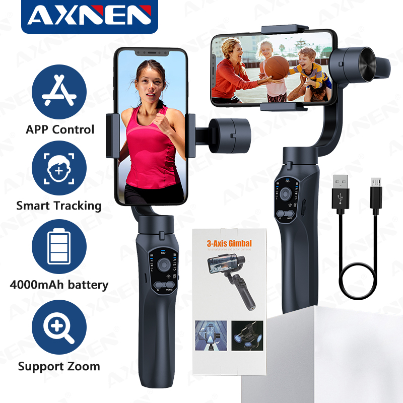Estabilizador de Smartphone AX - Auto Tracking Tripod avaliação e preço