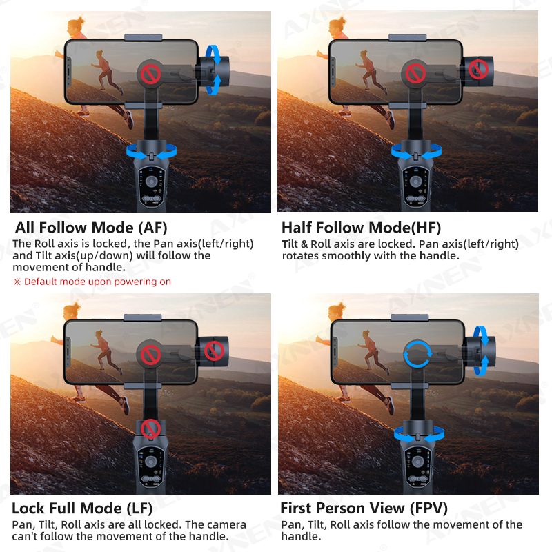 Estabilizador de Smartphone AX - Auto Tracking Tripod avaliação e preço