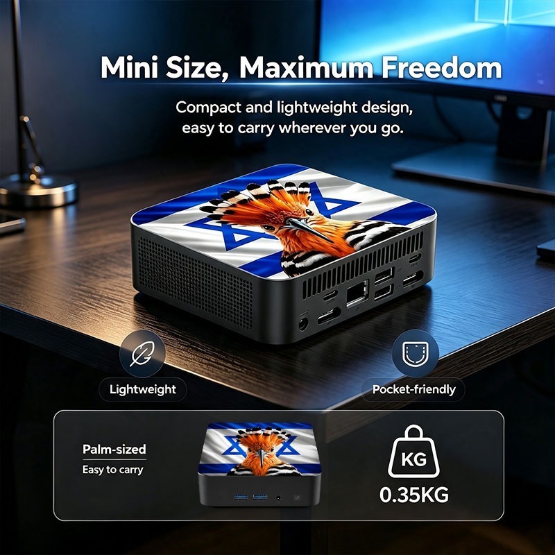 Novo Mini PC Intel Core N150 p - Mini Pc Windows avaliação e preço