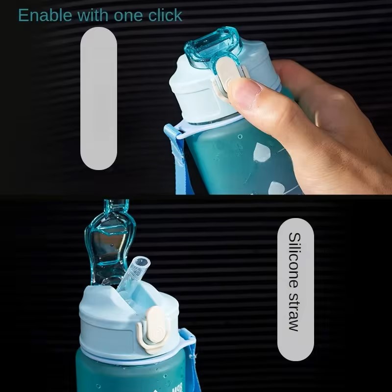 Garrafa de água esportiva com  - Smart Water Bottle Tracker avaliação e preço