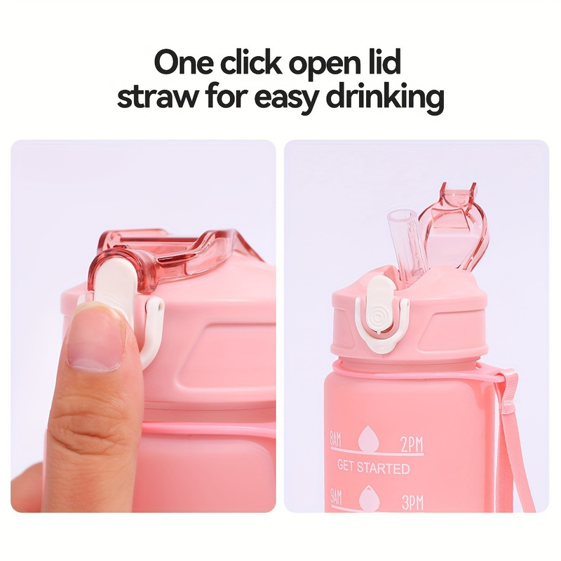 Garrafa de água esportiva com  - Smart Water Bottle Tracker avaliação e preço