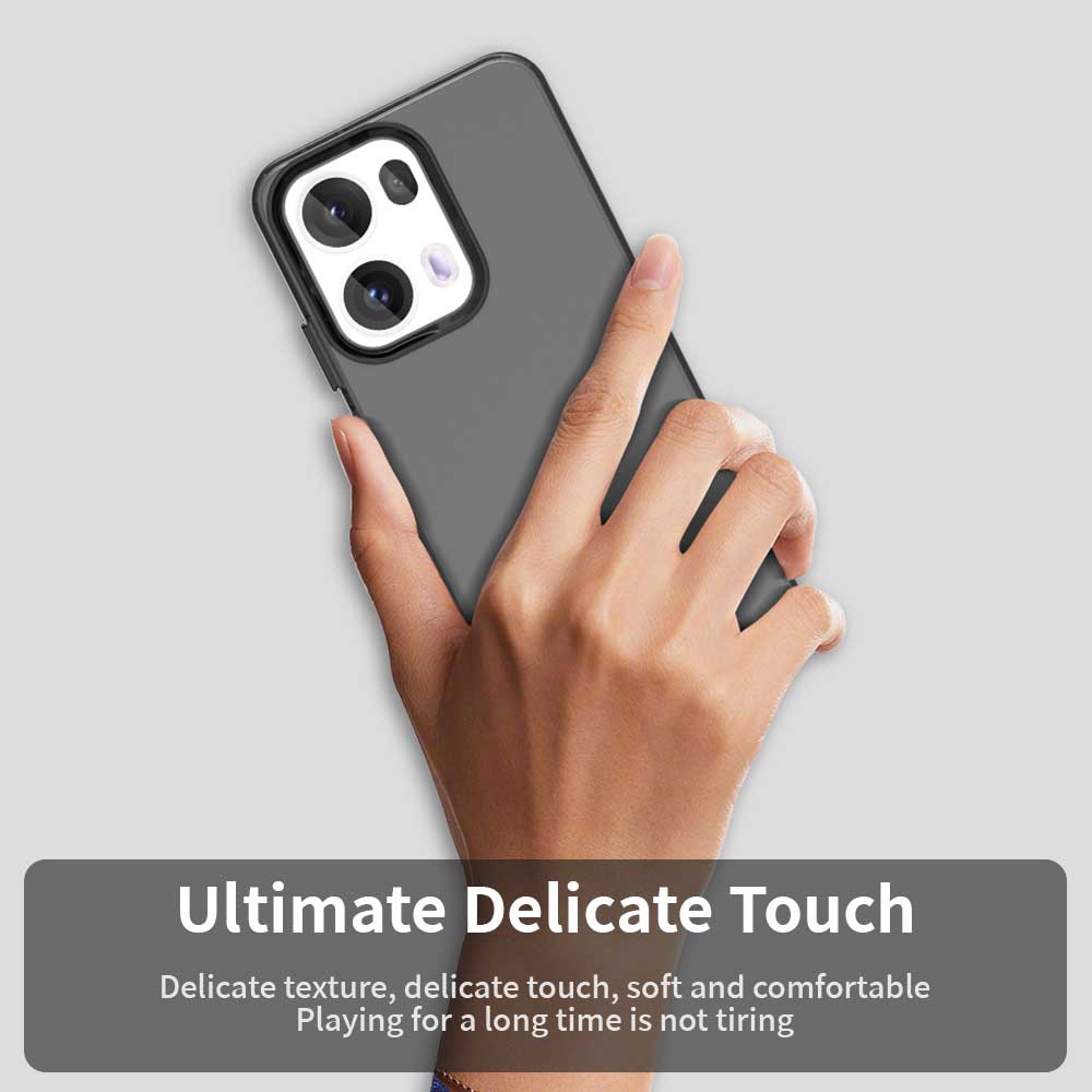 Capa Translúcida Fosca em Core - Oppo Reno 12 avaliação e preço
