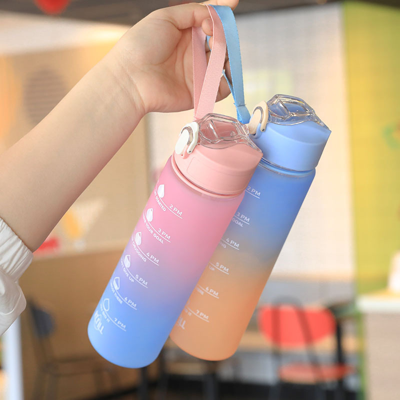 700ml garrafa de água corrente - Smart Water Bottle Tracker avaliação e preço