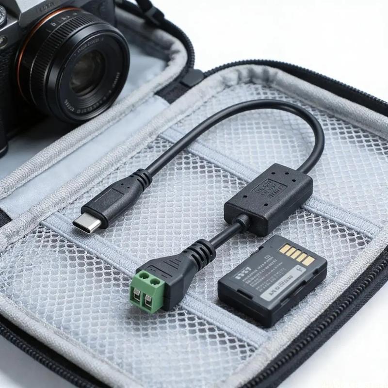 M5TD 2 pinos para tipo C carre - Electronics And Gadgets With C avaliação e preço