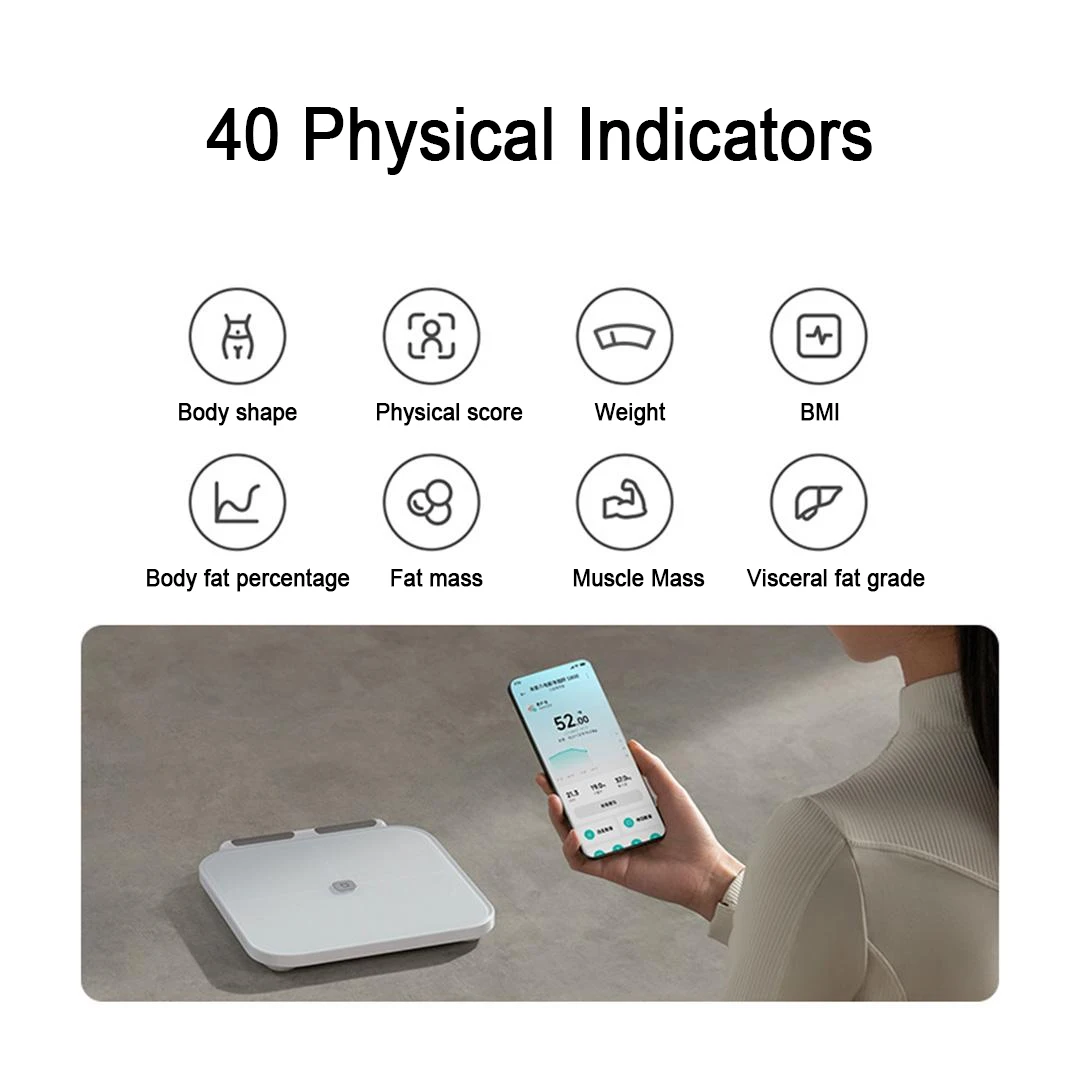 Balança de Gordura Corporal In - Body Fat Scale Smart avaliação e preço