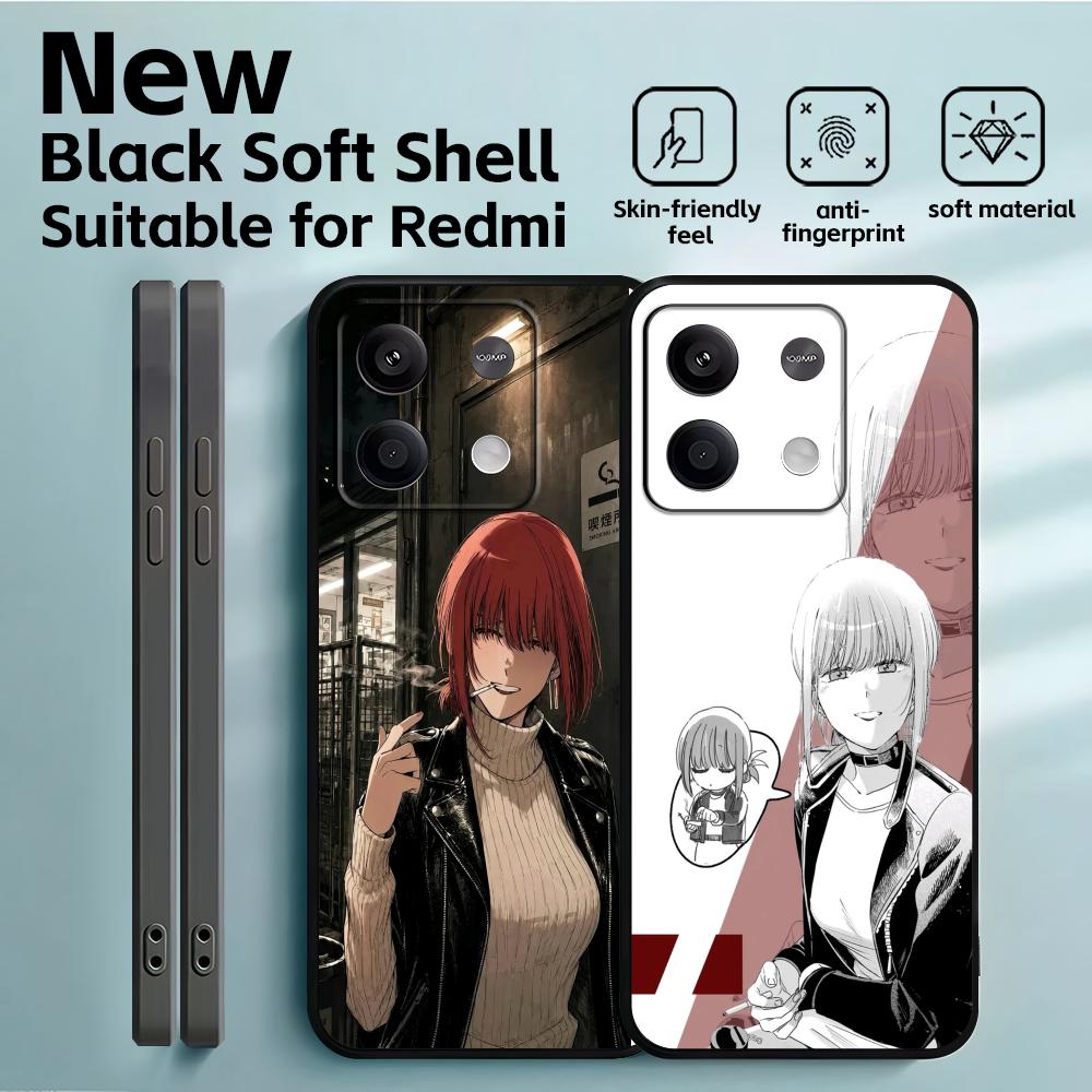 Capa de Celular Preta Macia pa - Xiaomi Redmi Note 13 avaliação e preço