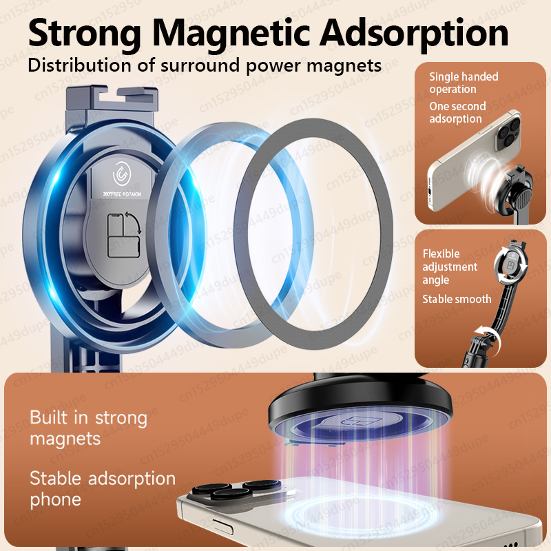 Keadelad bastão de selfie magn - Auto Tracking Tripod avaliação e preço