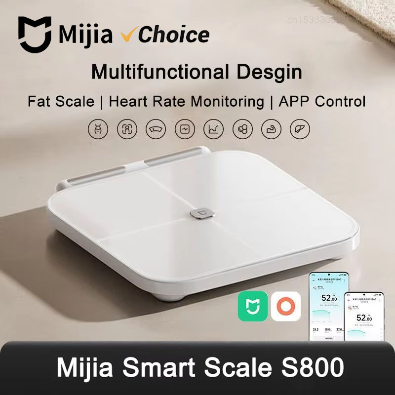 Balança Inteligente Mijia S800 - Body Fat Scale Smart avaliação e preço
