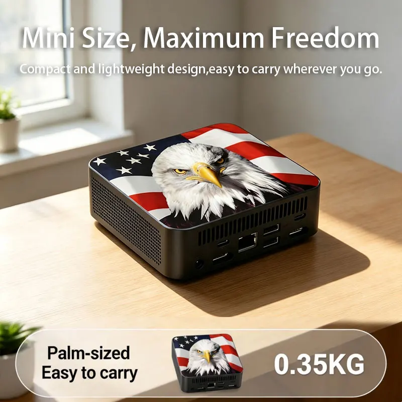 PC Mini Ultra Fino com Bandeir - Mini Pc Windows avaliação e preço