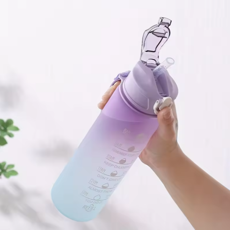 300ml/750ml/2l garrafa de água - Smart Water Bottle Tracker avaliação e preço