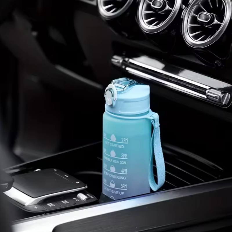 300ml/750ml/2l garrafa de água - Smart Water Bottle Tracker avaliação e preço