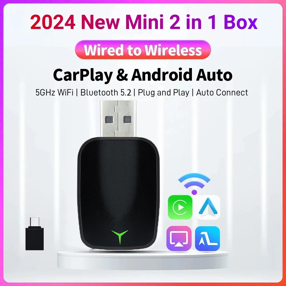 Novo com fio para carplay sem  - Gadgets For Electronics avaliação e preço