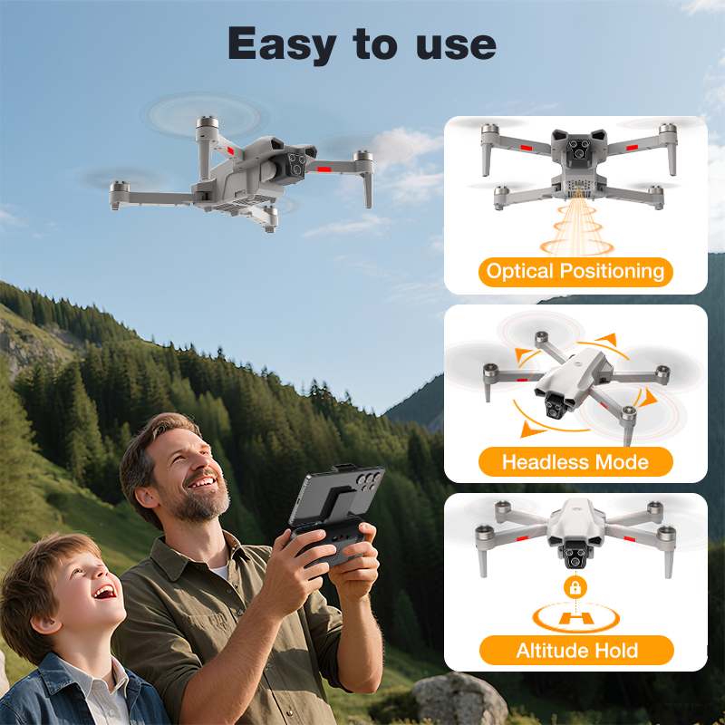 NOVO Drone L017 Pro Brushless  - Gadgets For Electronics avaliação e preço