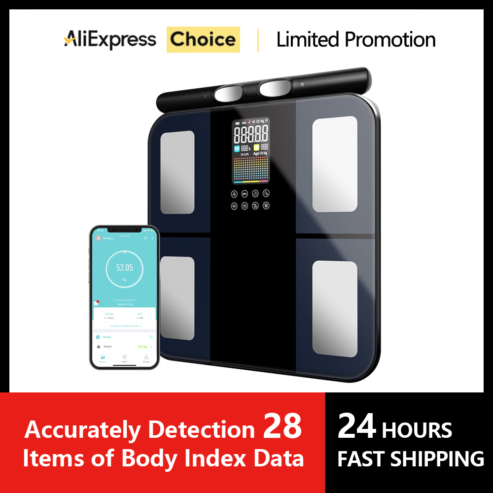 Balança Digital Inteligente de - Body Fat Scale Smart avaliação e preço
