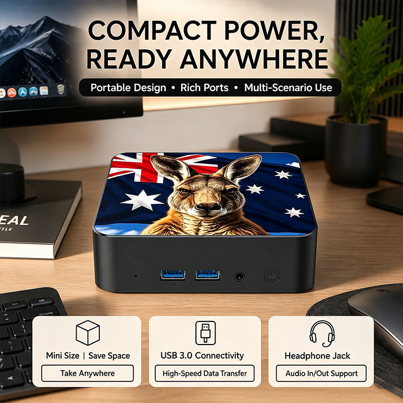 Novo Mini PC Poderoso com Wind - Mini Pc Windows avaliação e preço