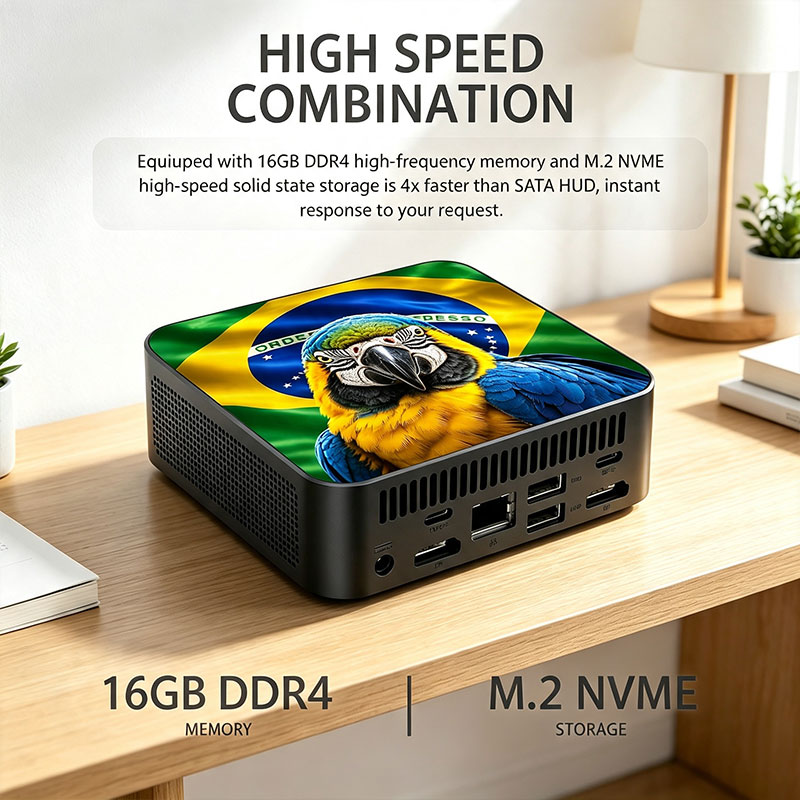 Novo Mini PC Poderoso com Wind - Mini Pc Windows avaliação e preço