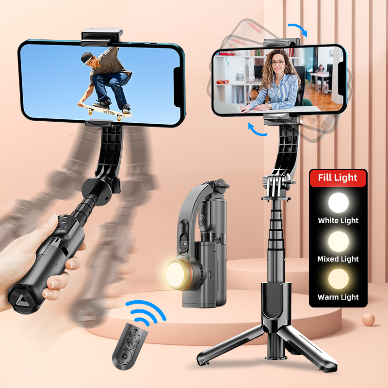 Bastão de Selfie Tripé Gimbal  - Auto Tracking Tripod avaliação e preço