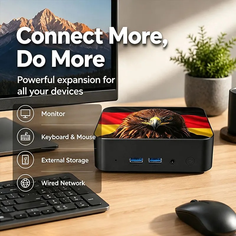 Mini PC Portátil 2026 Intel Co - Mini Pc Windows avaliação e preço