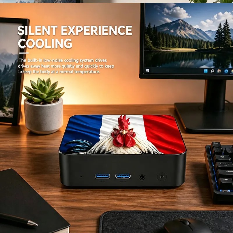 Mini PC Portátil 2026 Intel Co - Mini Pc Windows avaliação e preço