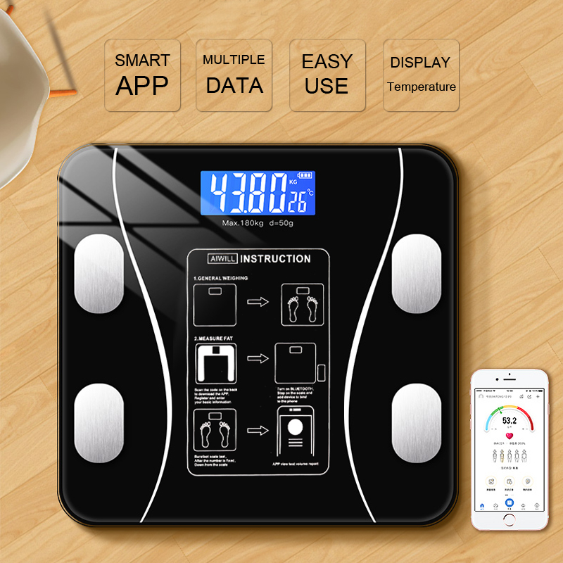 Balança de Gordura Corporal In - Body Fat Scale Smart avaliação e preço