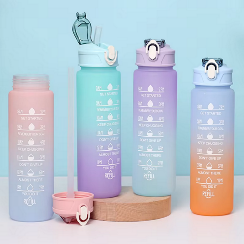 Garrafa de água esportiva com  - Smart Water Bottle Tracker avaliação e preço