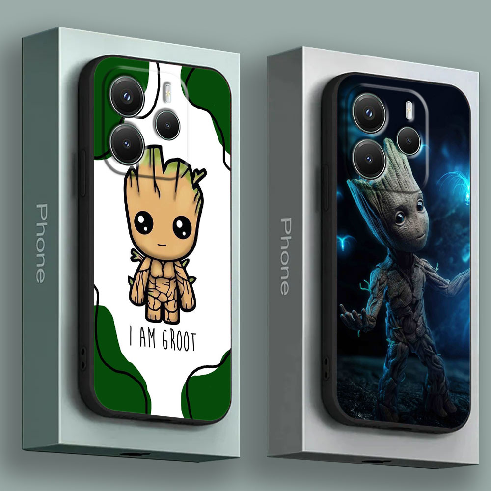 Capa de Silicone Baby Groot Ma - Xiaomi Redmi Note 13 avaliação e preço
