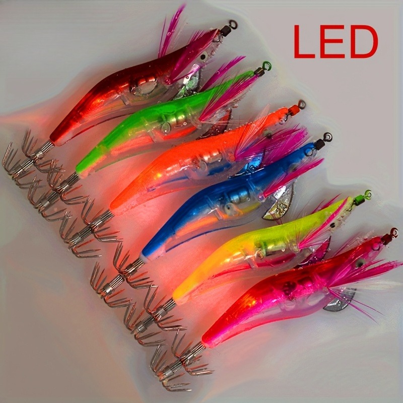 Novo Conjunto de 6 Iscas Eletr - Electronics New Gadgets avaliação e preço