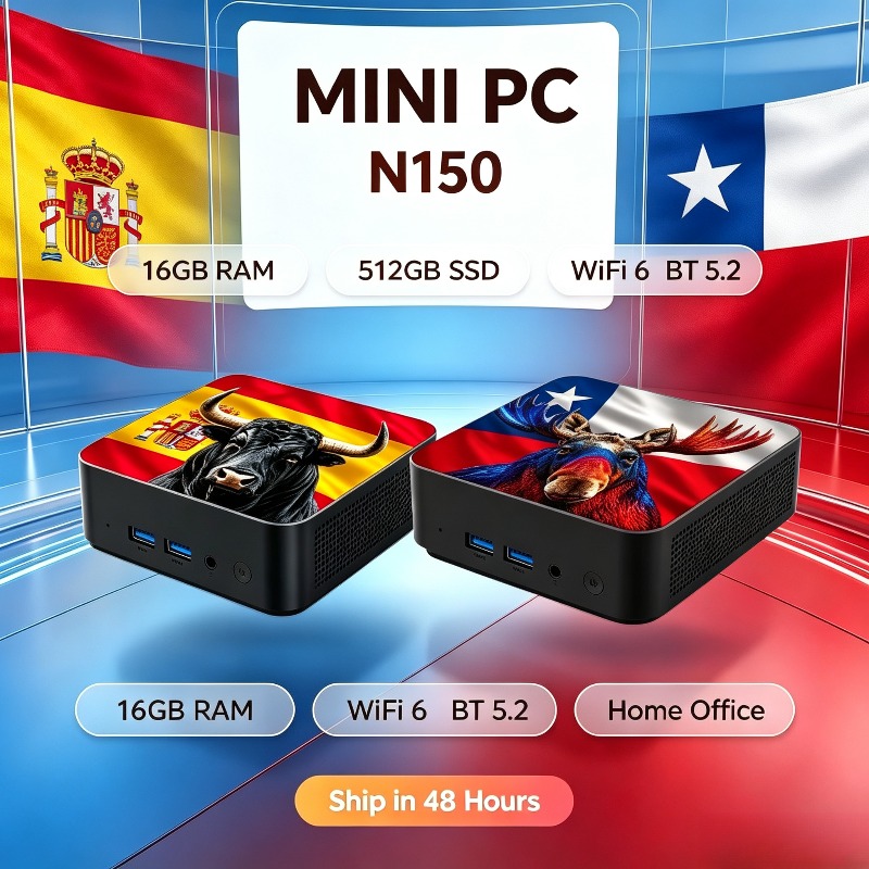 Mini PC Gamer Portátil Intel C - Mini Pc Windows avaliação e preço