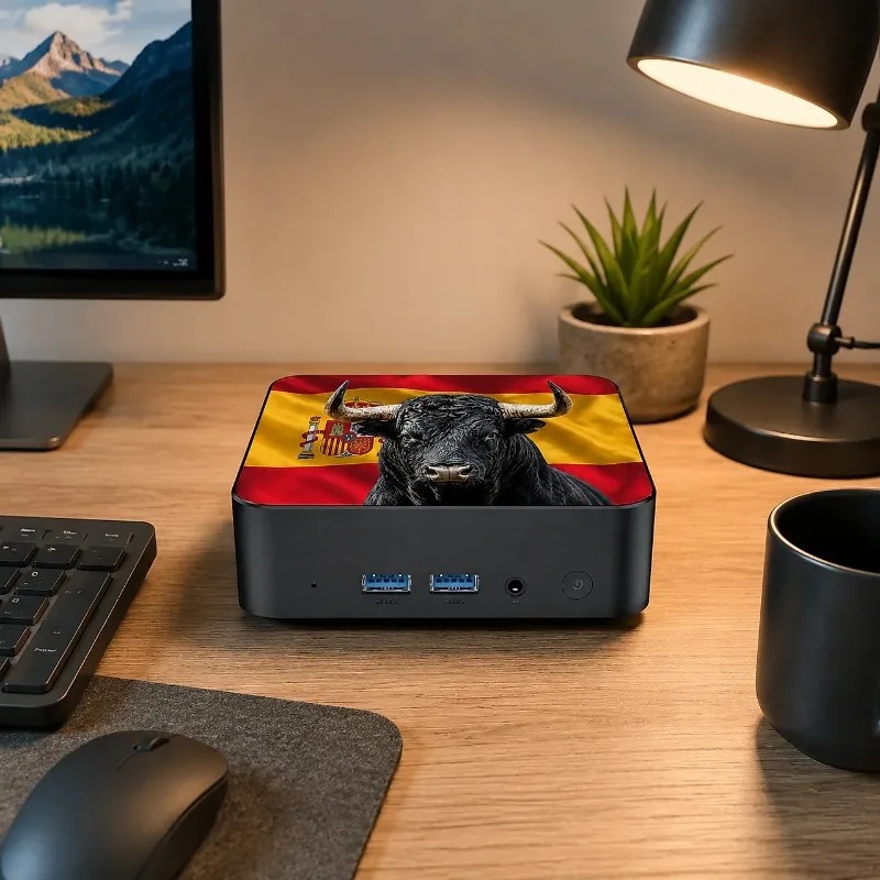 Mini PC Gamer Portátil Intel C - Mini Pc Windows avaliação e preço