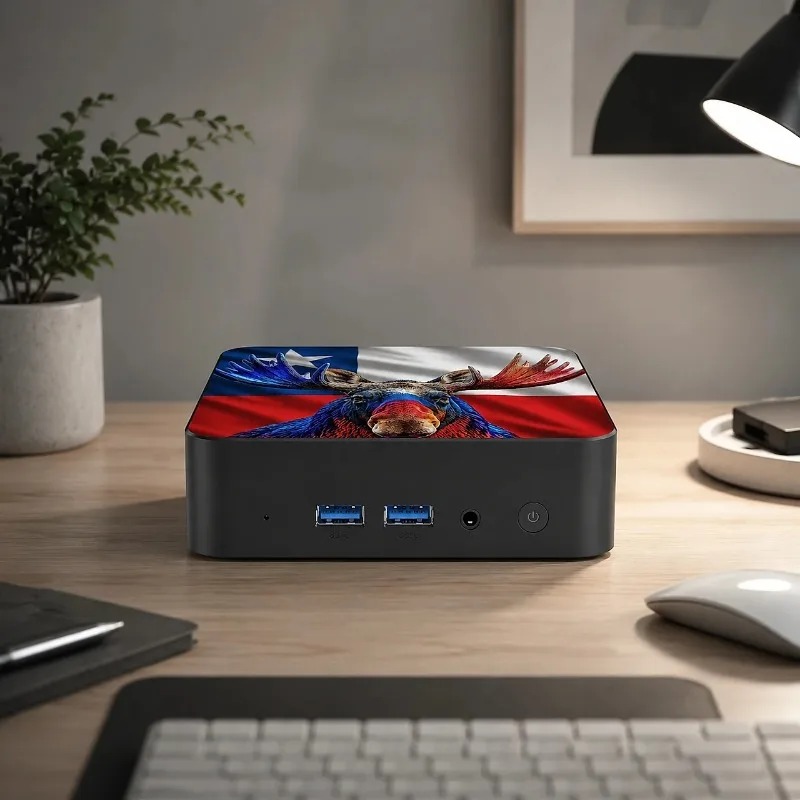 Mini PC Gamer Portátil Intel C - Mini Pc Windows avaliação e preço