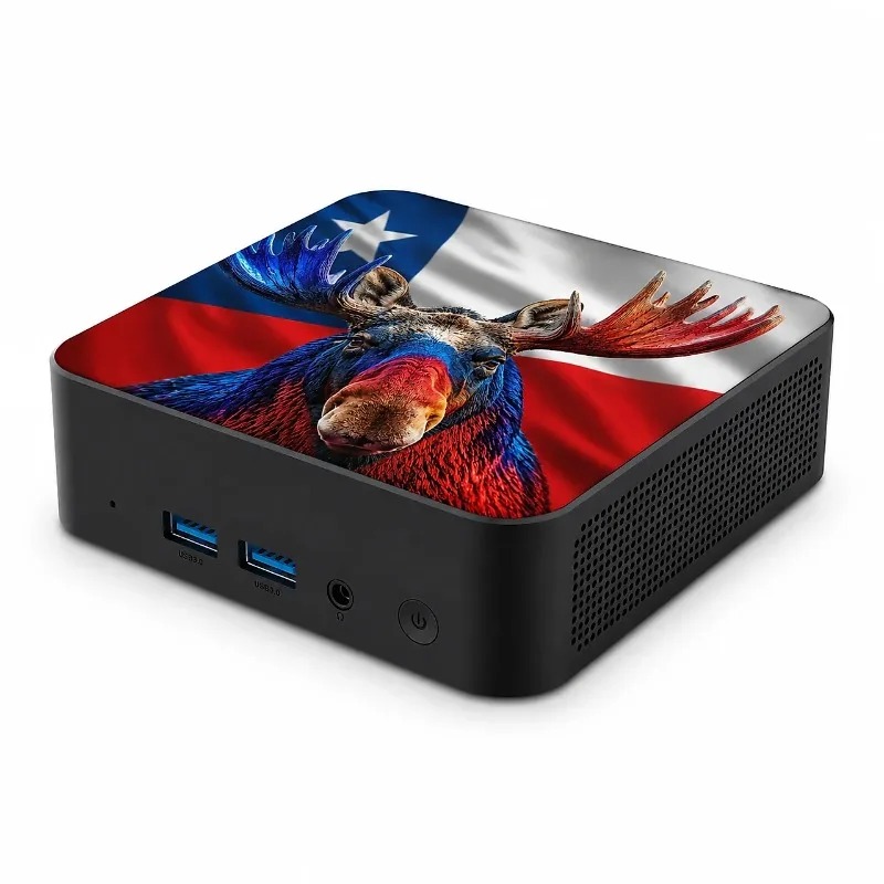 Mini PC Gamer Portátil Intel C - Mini Pc Windows avaliação e preço