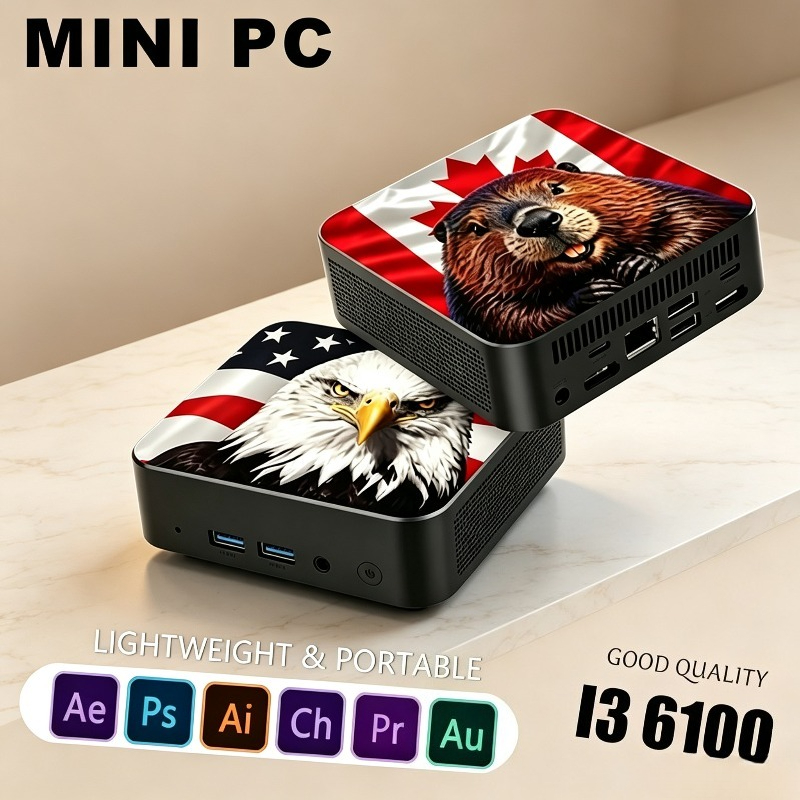 Mini PC Compacto Intel Core i3 - Mini Pc Windows avaliação e preço