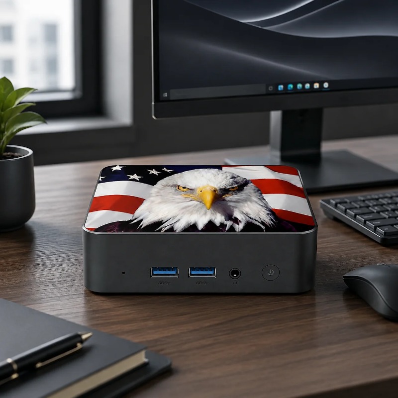 Mini PC Compacto Intel Core i3 - Mini Pc Windows avaliação e preço